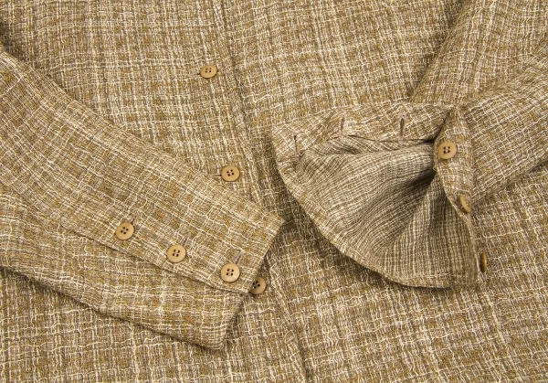 (FINAL PRICE) JURGEN LEHL Textured Jacket K-43832_008