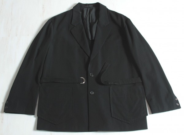 ヨウジヤマモト ファムYohji Yamamoto FEMME ウールギャバくるみ