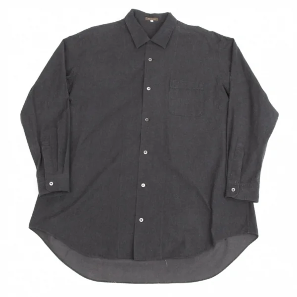 ワイズフォーメンY's for men コットン起毛長袖シャツ