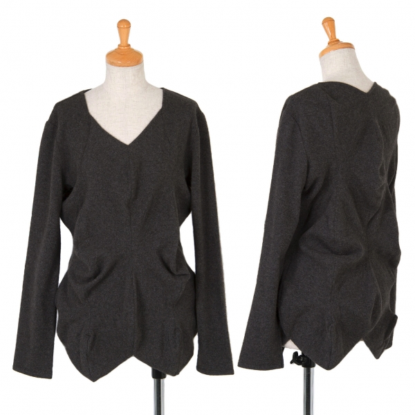HaaT issey miyake】ハートイッセイミヤケ レッド系 2