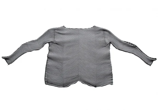 イッセイミヤケISSEY MIYAKE SLANT PLEATS スラント消しプリーツ