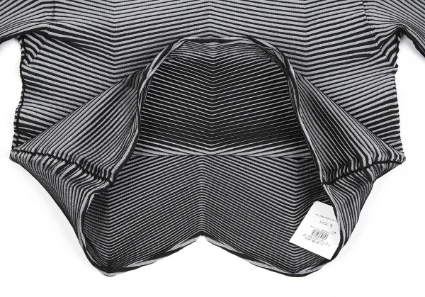 ISSEY MIYAKE カットソーsize2 ウール ニット プリーツ