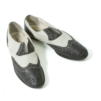 【最終値下げ】ミハラヤスヒロMIHARA YASUHIRO バイカラーレザーウイングチップシューズ