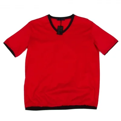 コウシンサトウKOHSHIN SATOH VネックTシャツ