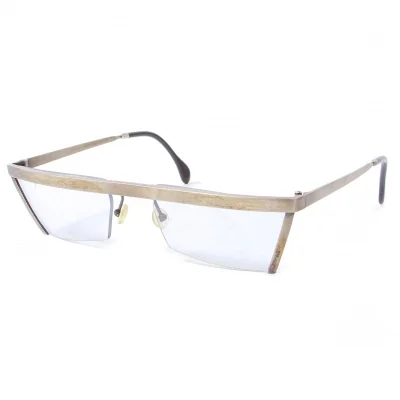 STERLING ドイツ製 463 ヴィンテージ デザインサングラス 薄ブルーレンズ