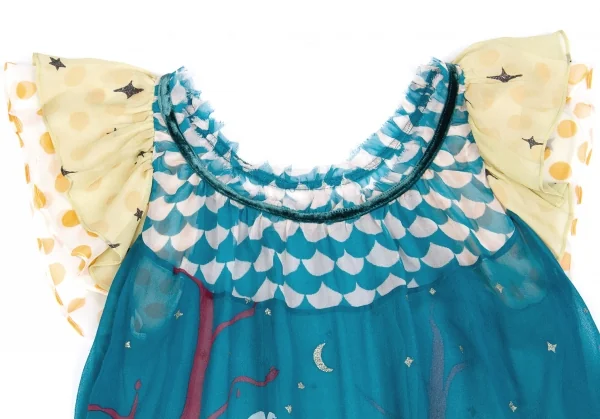 最終値下げ】ツモリチサトTSUMORI CHISATO 風景プリントシルク