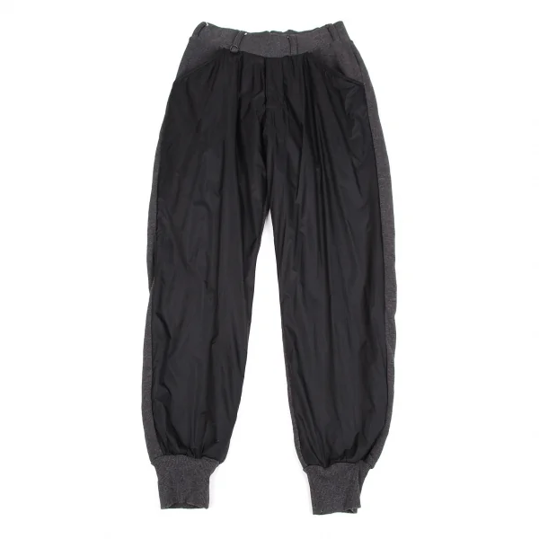 【SALE】ワイスリーY-3 ナイロン切替スウェットパンツ
