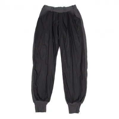【SALE】ワイスリーY-3 ナイロン切替スウェットパンツ