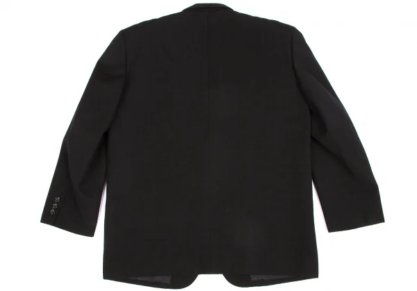 ジャケット・アウター COMME des GARCONS HOMME Tailored Jacket COMME des GARCONS HOMME Wool tailored jacket Black S (K-44494)