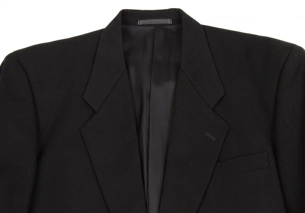 COMME des GARCONS HOMME Wool tailored jacket Black S (K-44494)