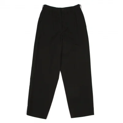 コムデギャルソン オムCOMME des GARCONS HOMME ウールギャバパンツ 黒