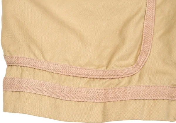 ⭐️パパスベージュ カバーオール コットンMサイズ美品クリーニング済み パパスPapas コットンカバーオール ベージュM (K-44640) | DC