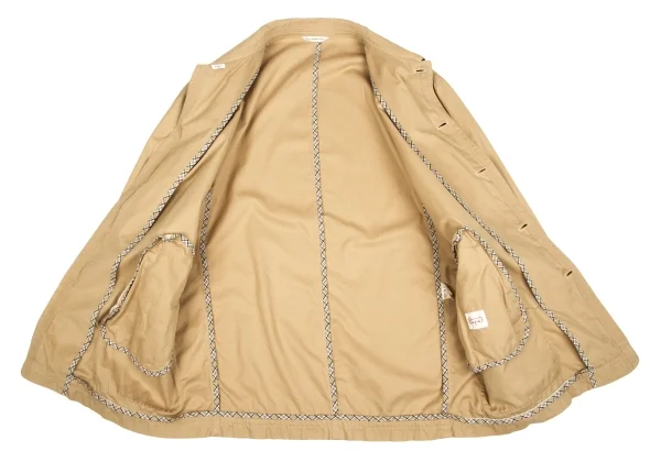 ⭐️パパスベージュ カバーオール コットンMサイズ美品クリーニング済み パパスPapas コットンカバーオール ベージュM (K-44640) | DC