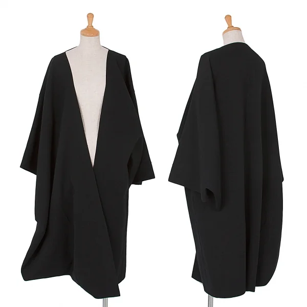 【SALE】ヨウジヤマモト ファムYohji Yamamoto FEMME ウール着物コート