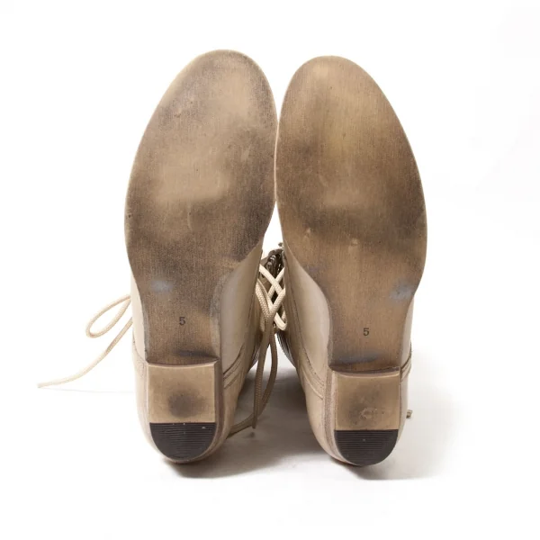 (SALE) Y's Leather Long Boots K-44759_012