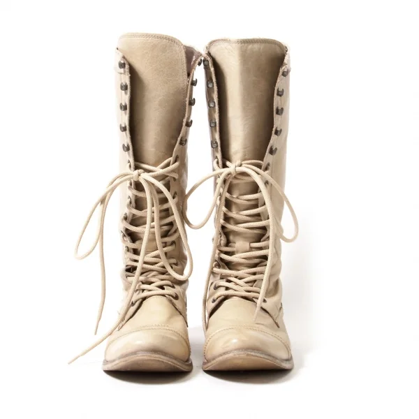 (SALE) Y's Leather Long Boots K-44759_002