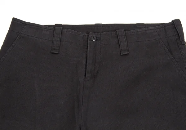 (SALE) Y's Cotton Wide Pants K-44905_002