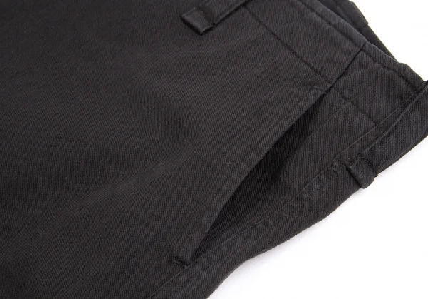 (SALE) Y's Cotton Wide Pants K-44905_003