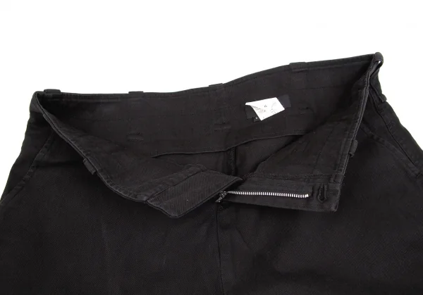 (SALE) Y's Cotton Wide Pants K-44905_004