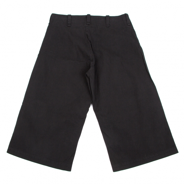 SALE】ワイズY's コットンワイドパンツ 黒2 | DCブランド古着