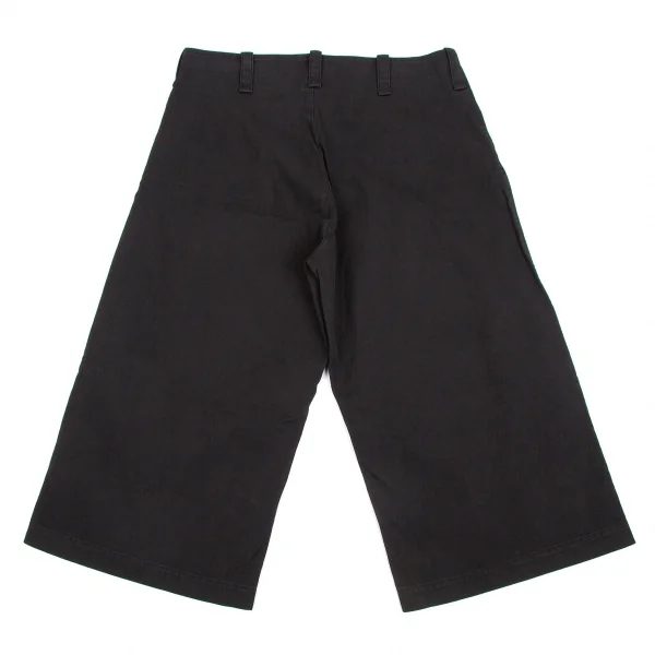 (SALE) Y's Cotton Wide Pants K-44905_008