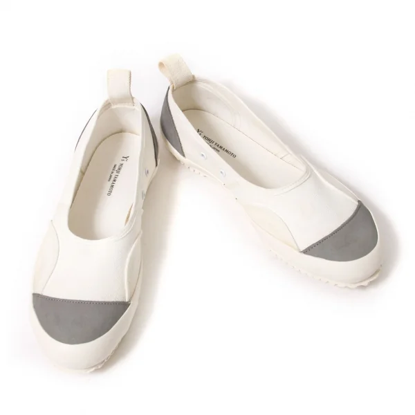 【SALE】ワイズY's バイカラーキャンバススリッッポン