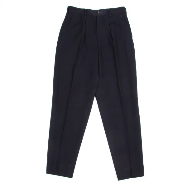 コムデギャルソン オムプリュスCOMME des GARCONS HOMME PLUS ウールギャバテーパードパンツ