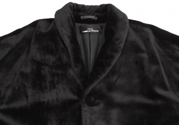 トリコ コムデギャルソンtricot COMME des GARCONS ベルベット