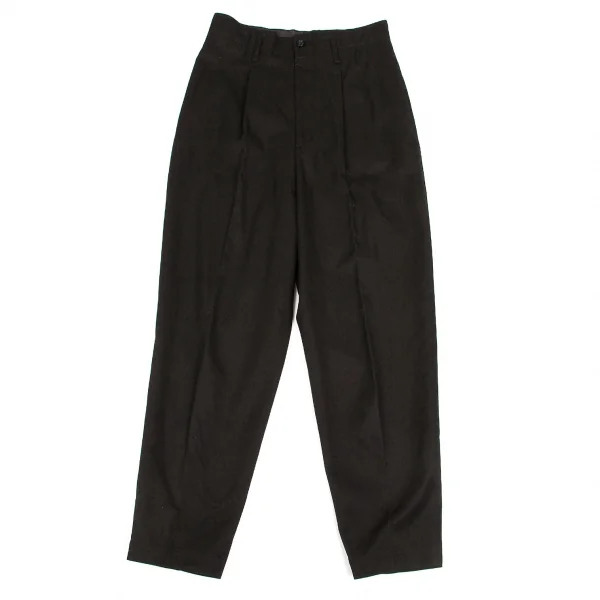 トリコ コムデギャルソンtricot COMME des GARCONSコットンタックパンツ