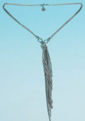 SCOTT WILSON metal necklace