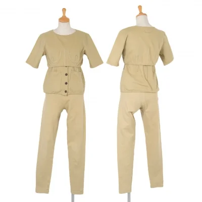 ジャンポールゴルチエ ファムJean Paul GAULTIER FEMME ３点セットアップ ベージュ