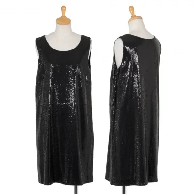 レキップ ヨシエイナバL'EQUIPE yoshie inaba スパンコールワンピース