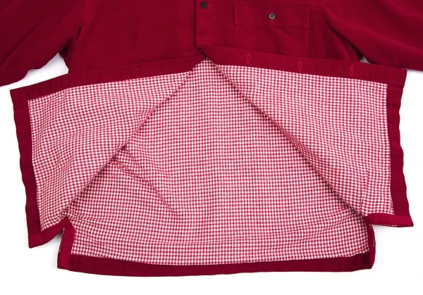 Papas Cotton Velours Shirt Jacket K-45519_012