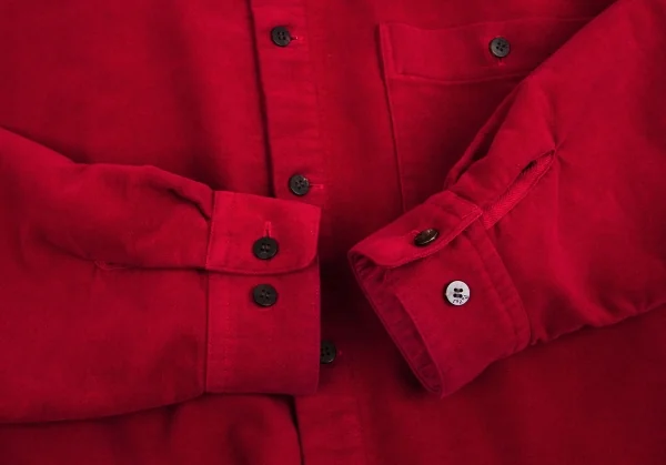 Papas Cotton Velours Shirt Jacket K-45519_014