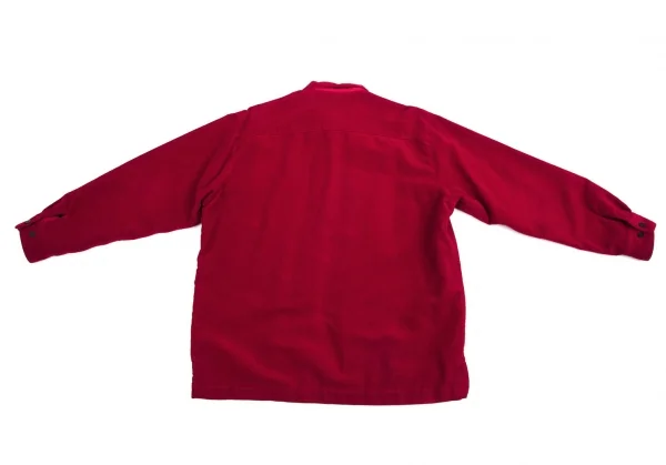 Papas Cotton Velours Shirt Jacket K-45519_016