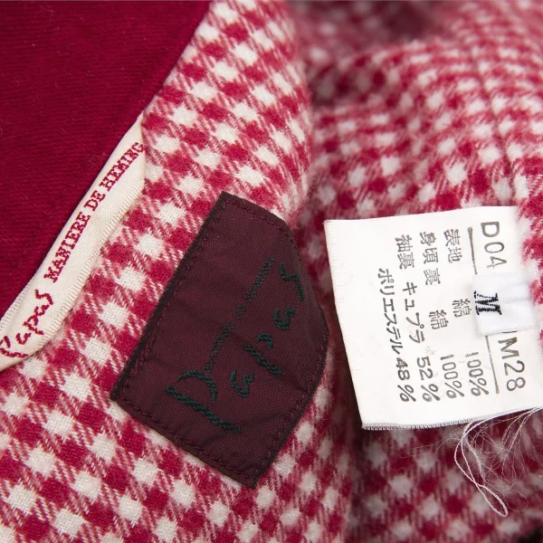 Papas Cotton Velours Shirt Jacket K-45519_018