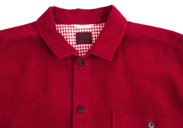 Papas Cotton Velours Shirt Jacket K-45519_002