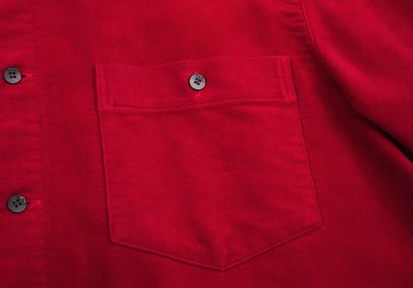 Papas Cotton Velours Shirt Jacket K-45519_005