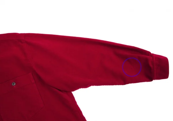 Papas Cotton Velours Shirt Jacket K-45519_006