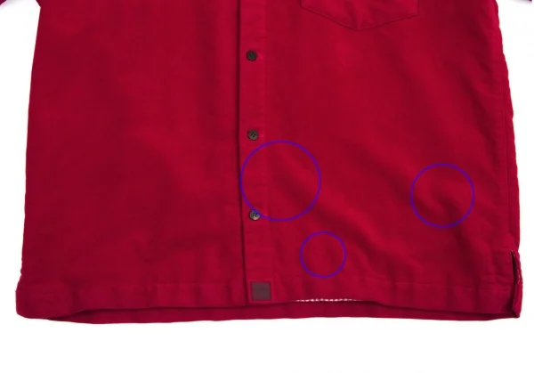 Papas Cotton Velours Shirt Jacket K-45519_008