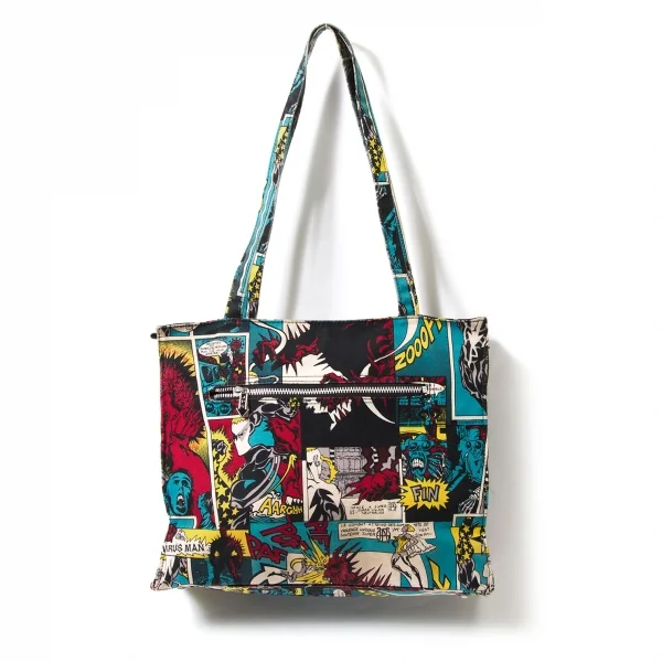 ジャンポールゴルチエJean Paul GAULTIER アメコミプリントジップ