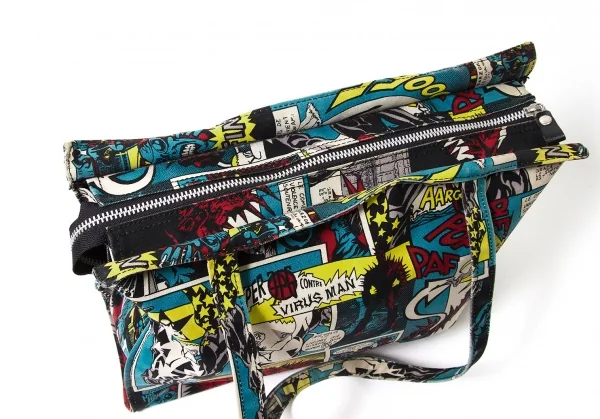 ジャンポールゴルチエJean Paul GAULTIER アメコミプリントジップ