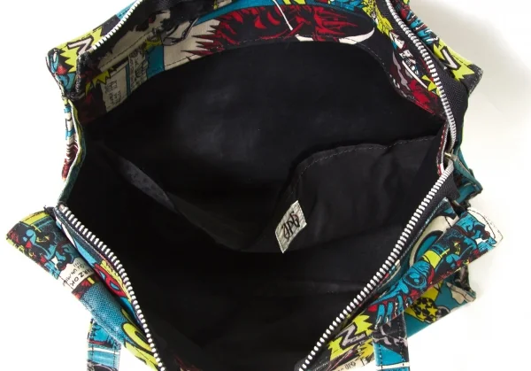 ジャンポールゴルチエJean Paul GAULTIER アメコミプリントジップ