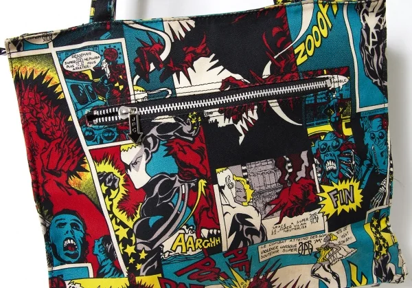 ジャンポールゴルチエJean Paul GAULTIER アメコミプリントジップ