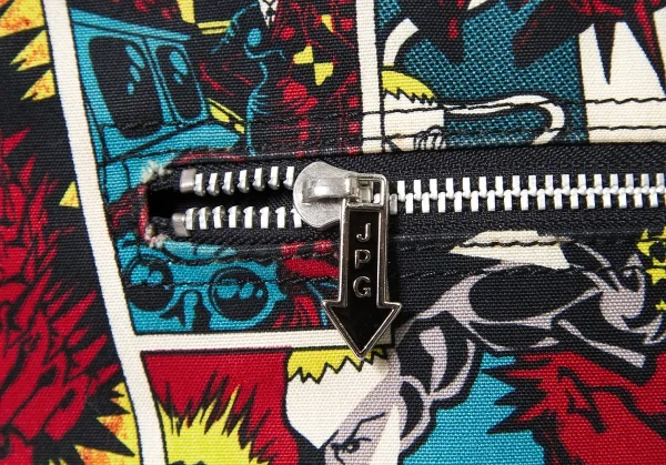 ジャンポールゴルチエJean Paul GAULTIER アメコミプリントジップ