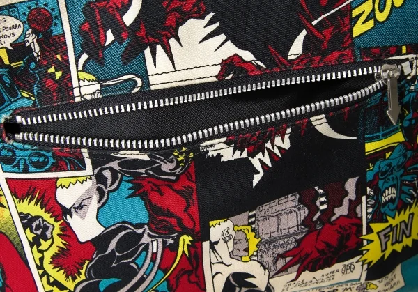 ジャンポールゴルチエJean Paul GAULTIER アメコミプリントジップ