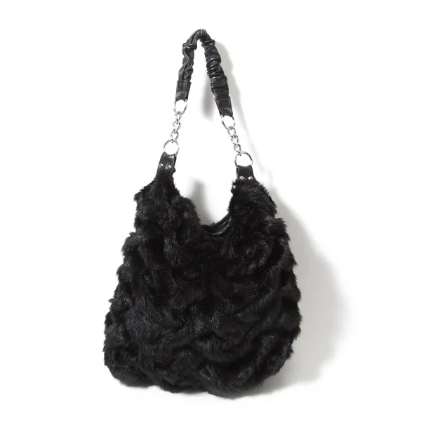 【SALE】ズッカzucca 総ファーショルダーバッグ