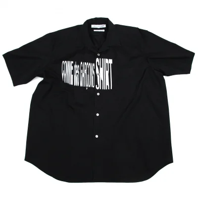 コムデギャルソンシャツCOMME des GARCONS SHIRT ロゴプリント半袖