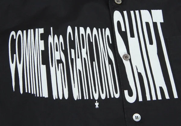 コムデギャルソンシャツCOMME des GARCONS SHIRT ロゴプリント半袖