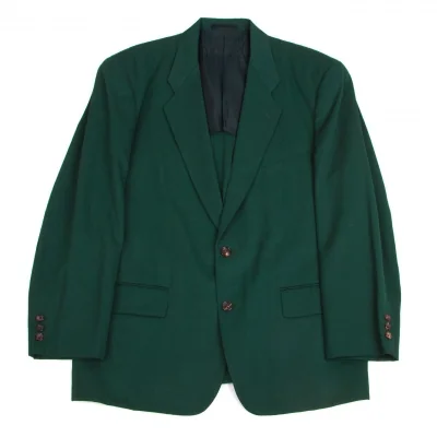 コムデギャルソン オム プリュス Comme des Garcons HOMME PLUS 2Bウールギャバジャケット グリーン